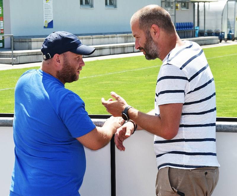 Příprava v Písku: FC MAS Táborsko - FK Teplice 2:2.