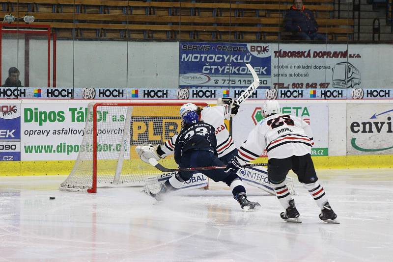 HC Tábor - HC Klatovy 5:2.