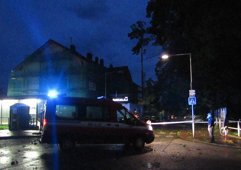 Ve středu 29. června byla v pohotovosti i většina jednotek dobrovolných hasičů. Při zásahu jsme zachytili SDH Lžín v Soběslavi a SDH Košice v Doubí u Tábora.