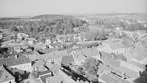 Z historie města Soběslav. Fotografie pochází z táborského atelieru Šechtl a Voseček. Zveřejňujeme je s laskavým svolením Marie Šechtlové.