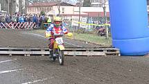 V sobotu se v Soběslavi jel 15. ročník závodu malých motocyklů. 