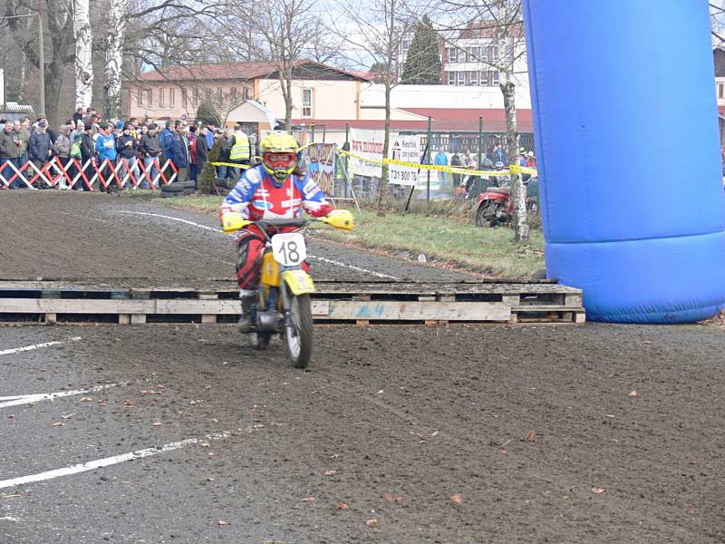 V sobotu se v Soběslavi jel 15. ročník závodu malých motocyklů. 