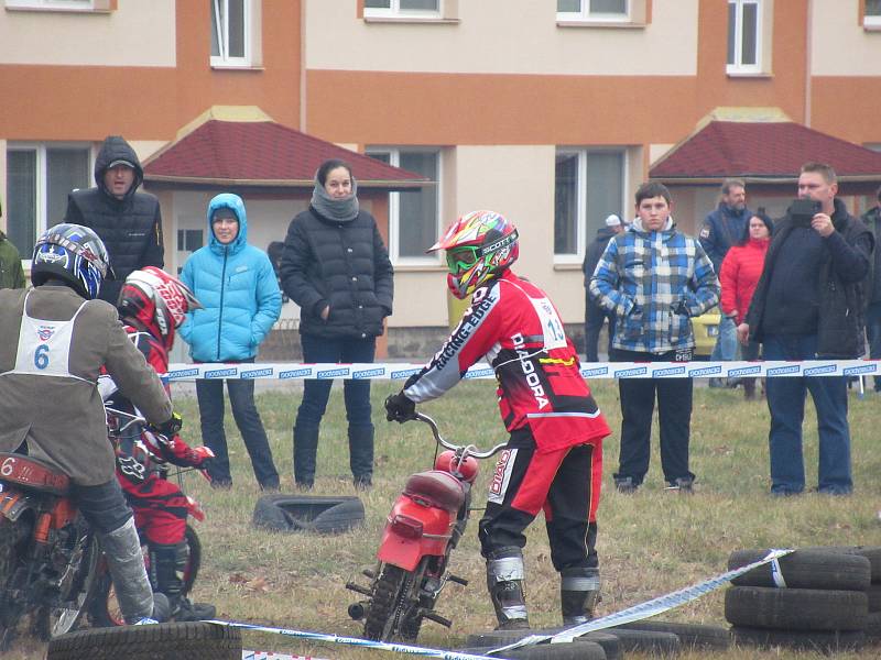 Off-road fichtel day v sobotu 11. ledna slavil na letišti v Soběslavi 20. narozeniny.