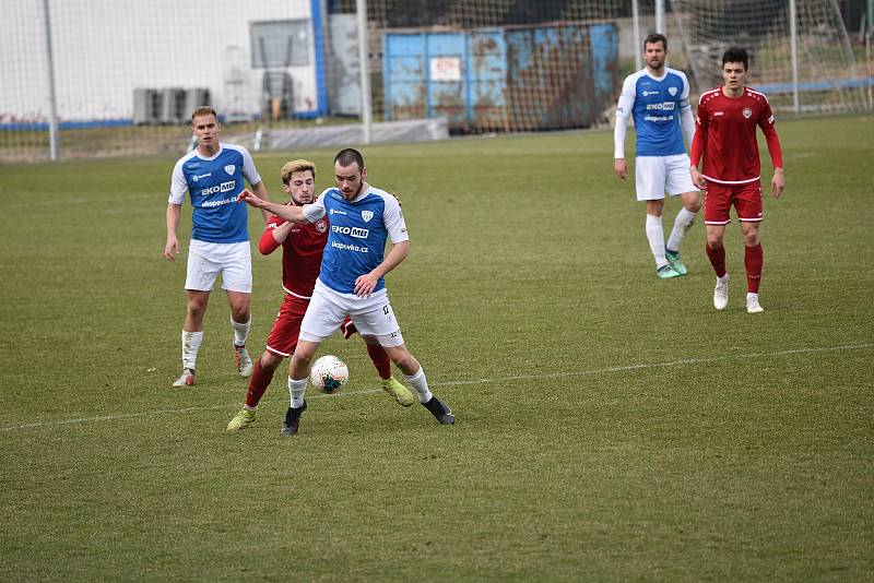 FC MAS Táborsko - MFK Chrudim 1:1.