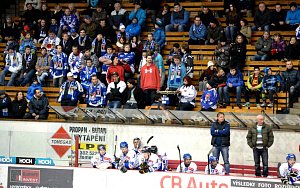 Také táborští fanoušci půjdou v pátek večer na první zápas play-off.