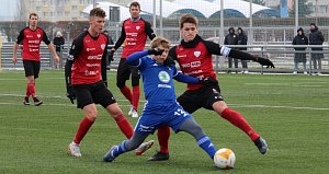 Táborsko - Mladá Boleslav 0:7.