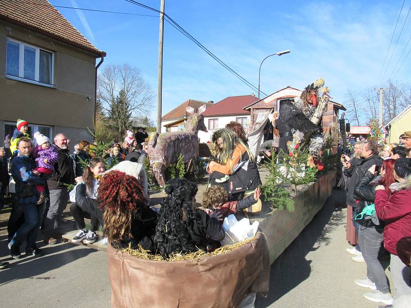 Magický masopust 22. 2. 2020 aneb nejsme žádné dvojky – to bylo motto již 48. ročníku tradičních maškar ve Skalici a okolí.