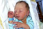 KRISTIÁN PŘÍVOZNÍK Z TÁBORA. Narodil se rodičům Štěpánce a Františkovi  1. února ve čtyři hodiny a třicet minut jako jejich první dítě.  Po porodu byla jeho váha 3580 g a míra 52 cm. 