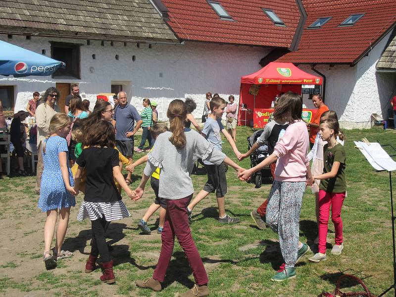 Na Kozí farmě u Svobodů v Turovecké ulici v Chýnově se již tradičně konaly Trhy ve dvoře.