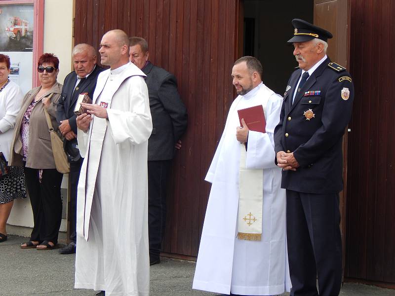 V sobotu 23. června oslavil Sbor dobrovolných hasičů Jistebnice už 140. výročí od založení sboru.