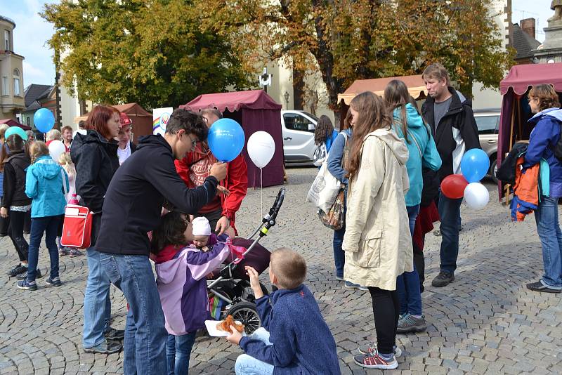 Celodiecézní pouť v sobotu vyvrcholila mariánským průvodem ze Žižkova náměstí starou poutní cestou na Klokoty.