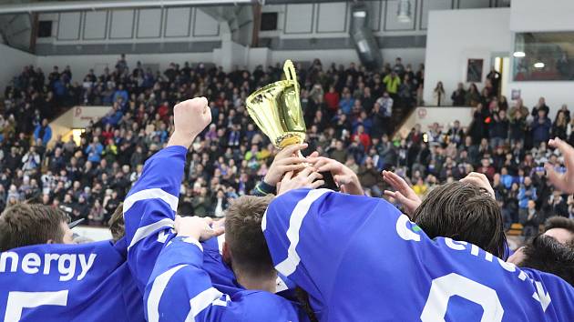 Táborští hokejisté slavili v loňském druholigovém ročníku prvenství.