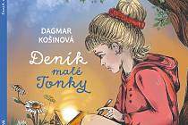 Obálka druhé knihy Dagmar Košinové Deník malé Tonky.