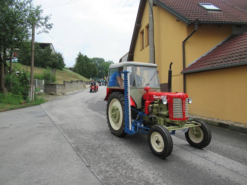 V sobotu 22. června se konal 5. ročník traktoriády v Sedlečku.