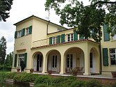 Benešova vila v Sezimově Ústí se v pátek otevírá návštěvníkům.