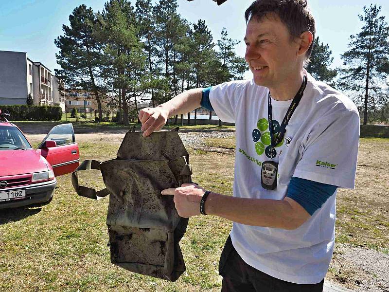 V sobotu se konala akce „Ukliďme svět, Ukliďme Česko“, kterou letos už po čtvrté v Soběslavi pořádali Piráti pro Soběslav.