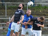 PŘÍPRAVA fotbalistů Lomu a Soběslavi v Táboře Na Svépomoci skončila výhrou domácích 1:0.