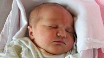 Tereza Fučíková z Bechyně. Narodila se 13. září v 15.31 hodin s váhou 3650 gramů a mírou 50 cm. Je třetím dítětem v rodině, už má doma sourozence Marcelu a Michala. 