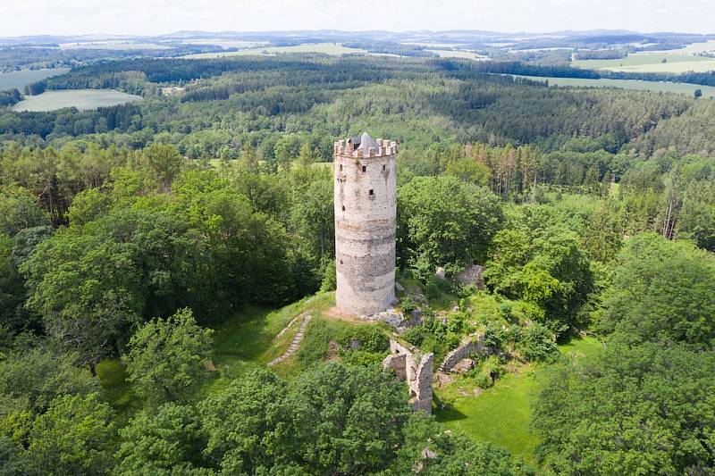 Šelmberský mlýn u Mladé Vožice.