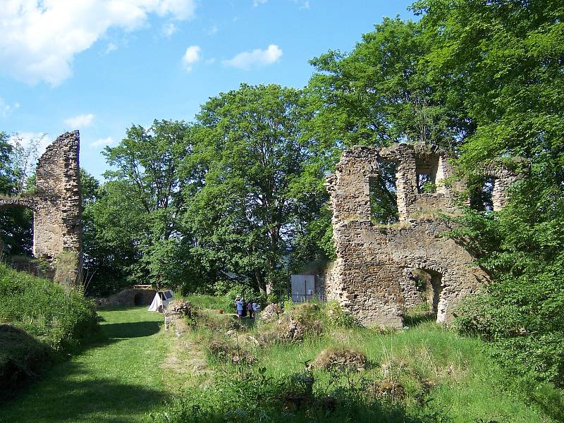 Návštěvníci festivalu se mohli seznámit s celou řadou historických řemesel.