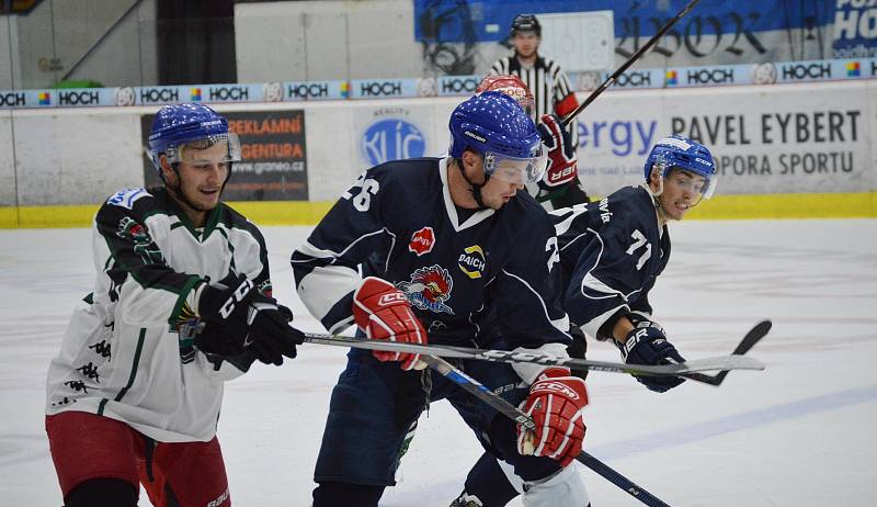 HC Tábor - HC Příbram 6:3.