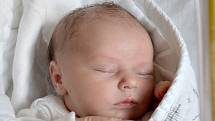 Matěj Štefunda ze Slaného. Narodil se 24. srpna 2019 v 8.43 hodin s váhou 3350 gramů a mírou 49 cm. Doma už má sestřičky Terezku (7), Nikolku (5) a Valentýnku (2).