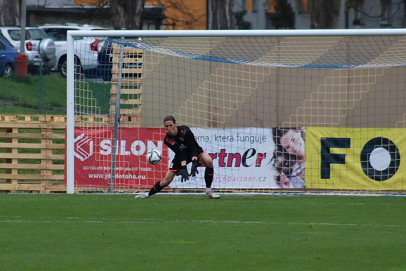 FC MAS Táborsko - FK Ústí nad Labem 3:0.