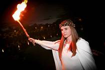 V pátek ve 22 hod. se na Jordánu odehraje další ohňový rituál