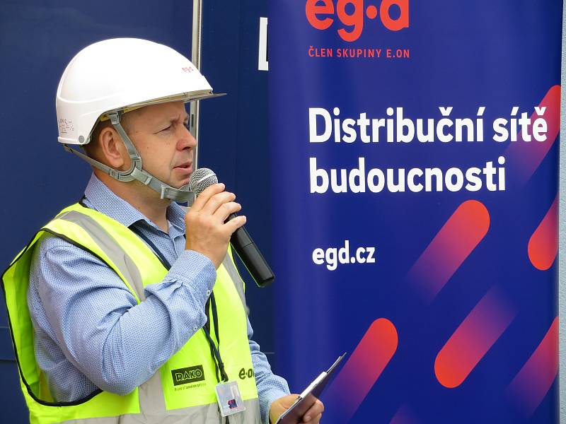 Společnost ED.G investuje do svého rozvoje miliardy. V místní části Tábora - Náchod vyrostla nová rozvodna, která vyšla na 140 milionů.