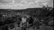 Táborský pivovar. Historické fotografie pocházejí z atelieru Šechtl a Voseček. Zveřejňujeme je s laskavým svolením Marie Šechtlové.