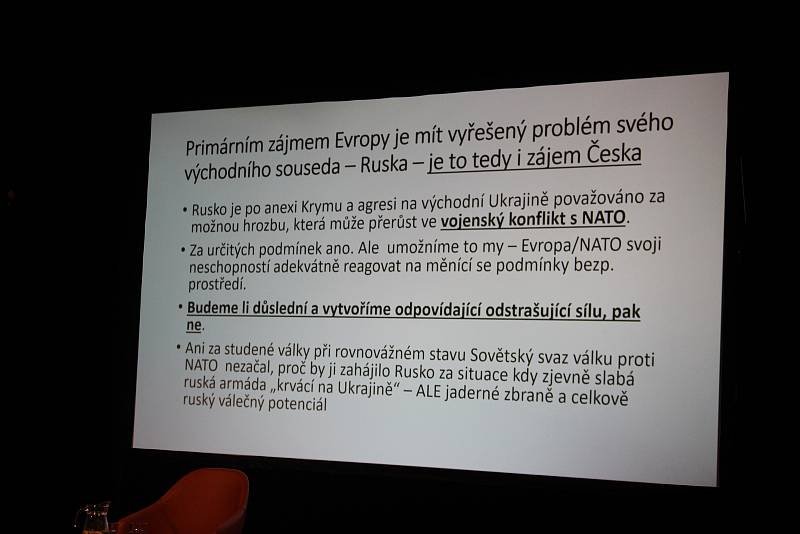 V táborském divadle se dva dny debatovalo o budoucnosti Česka. Letos již podruhé.