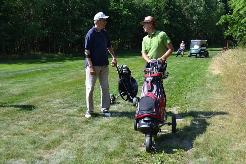 Golfové hřiště v Sudoměřicích u Bechyně oslavilo dvacítku