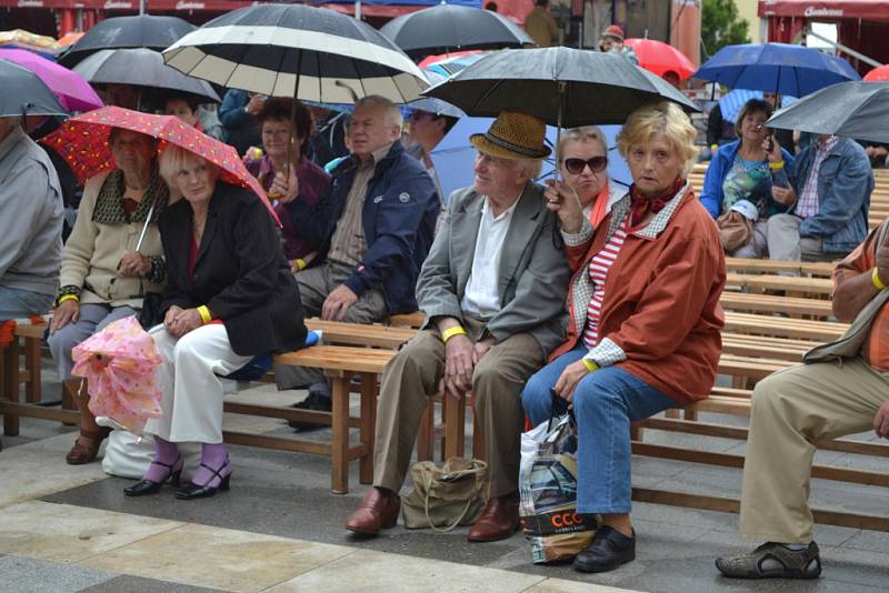 Festival dechovek, Kubešova Soběslav. 