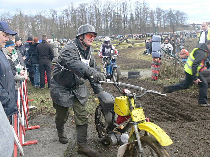 V sobotu se v Soběslavi jel 15. ročník závodu malých motocyklů. 