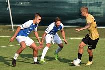 V prvním kole nového ročníku FNL podlehli fotbalisté Táborska brněnské Zbrojovce 0:1.