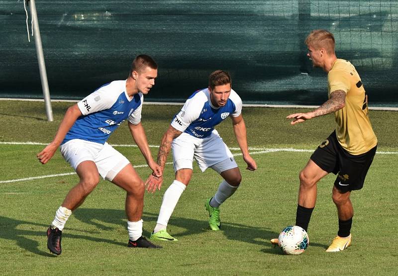 V prvním kole nového ročníku FNL podlehli fotbalisté Táborska brněnské Zbrojovce 0:1.