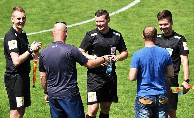 Příprava v Písku: FC MAS Táborsko - FK Teplice 2:2.