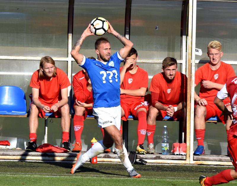 FC MAS Táborsko - FK Pardubice 0:3.