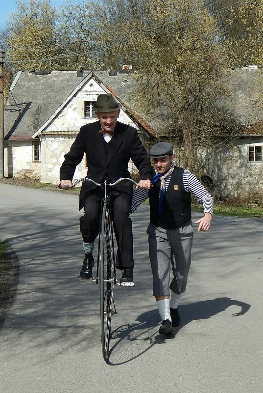 V sobotu pořádal Klub velocipedistů Královského města Jistebnice tradiční První huštění.