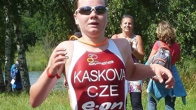 Niki Kášková v jihlavském závodě vinou zdravotních potíží chyběla.