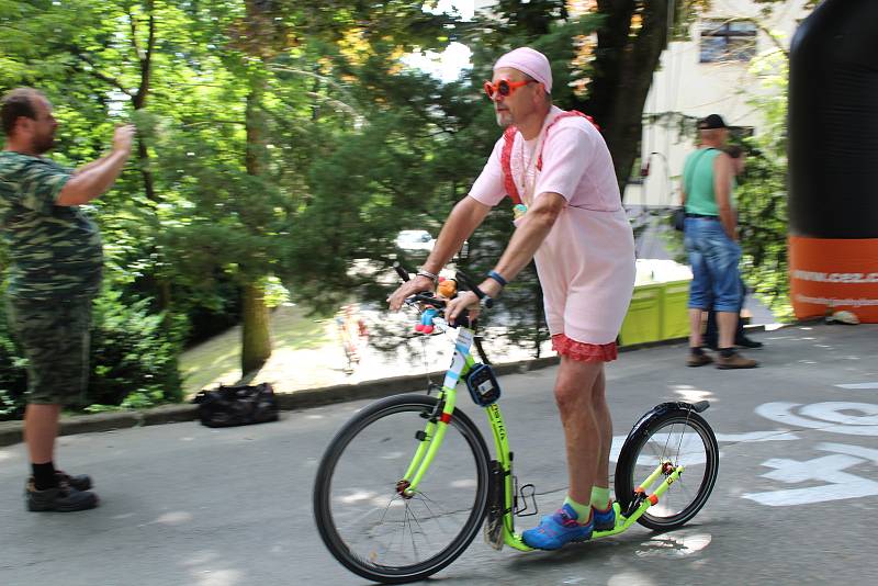 Bechyni v sobotu ovládly koloběžky. Konal se v ní totiž již 49. ročník koloběžkové Grand Prix Bechyně.