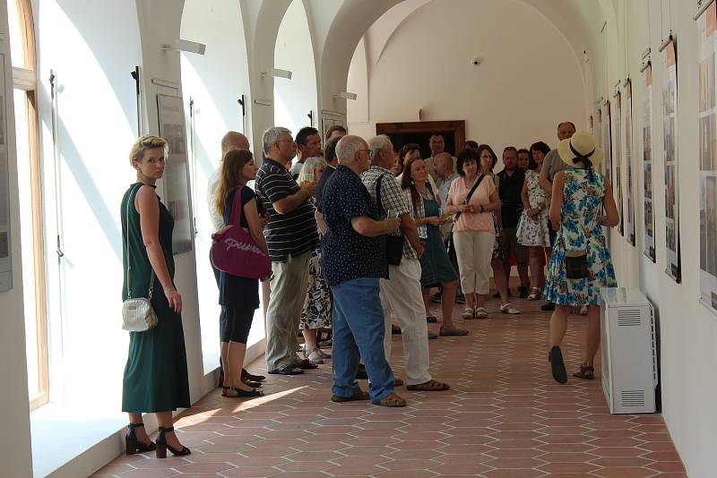 Husitské muzeum představilo zrekonstruovaný areál bývalého augustiniánského kláštera na náměstí Mikuláše z Husi v Táboře.