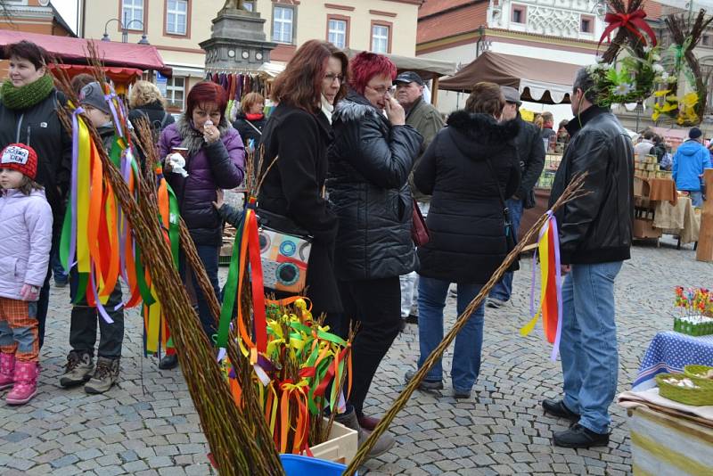 V Táboře si lidé v sobotu užili jarmark.