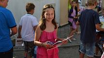 Děti v Soběslavi po vysvědčení vyrazily na prázdniny