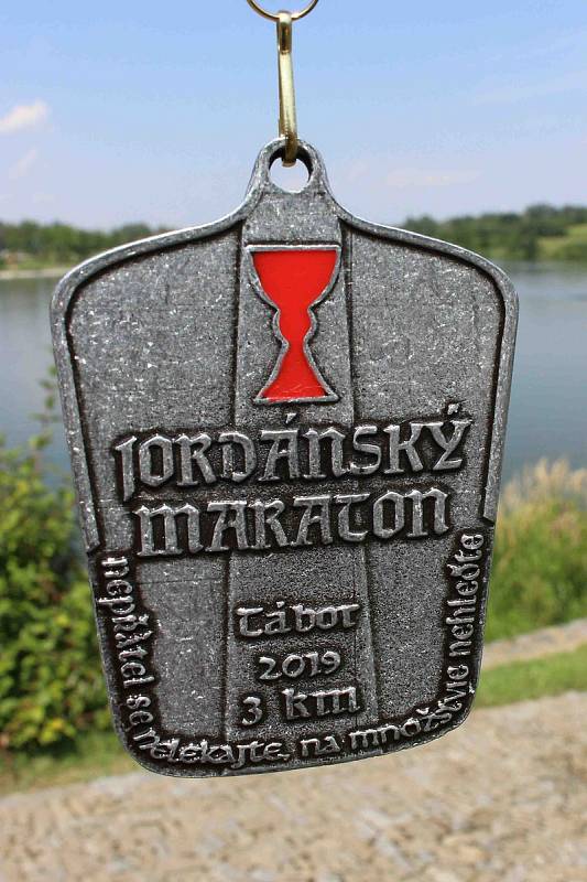 Jordánský maraton 2019.