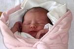 NIKOLA MATĚJČKOVÁ Z DRHOVIC.  Na svět přišla 20. prosince  patnáct minut po osmé hodině. Její váha po narození byla 3420 g. 