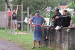 Kemp Karvánky mezi Soběslaví a Veselím nad Lužnicí hostil v sobotu 15. srpna již popáté závodníky na wakeboardech a wakeskatech.