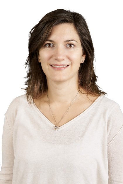  Lucie Králová, ředitelka společnosti BRINK´S v Táboře.