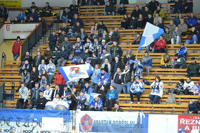 HC Tábor - David Servis České Budějovice 6:3.