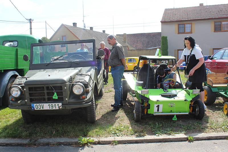 Drahov hostil traktoriádu. Letos již potřinácté.